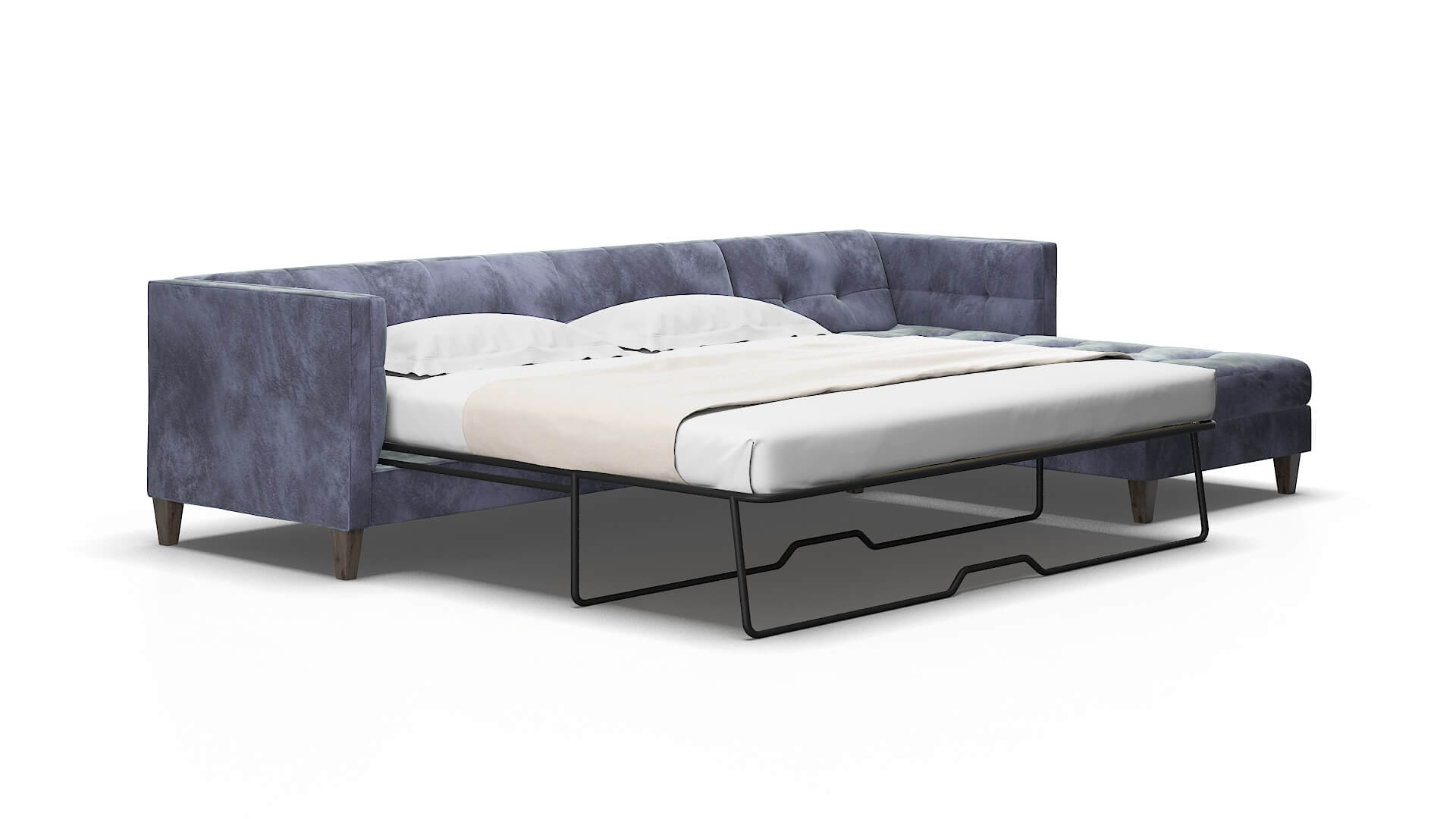 Messina Terrain dusk Panel sleeper Espresso Legs  2