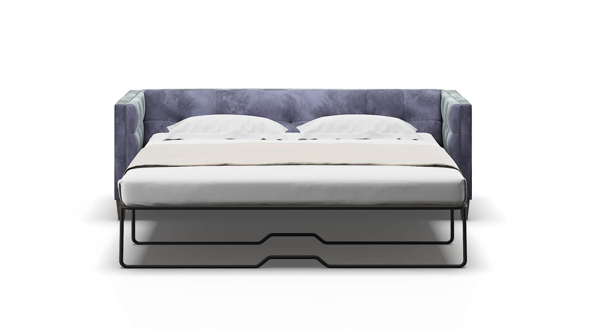 Messina Terrain Dusk Sofa Sleeper Espresso legs 1