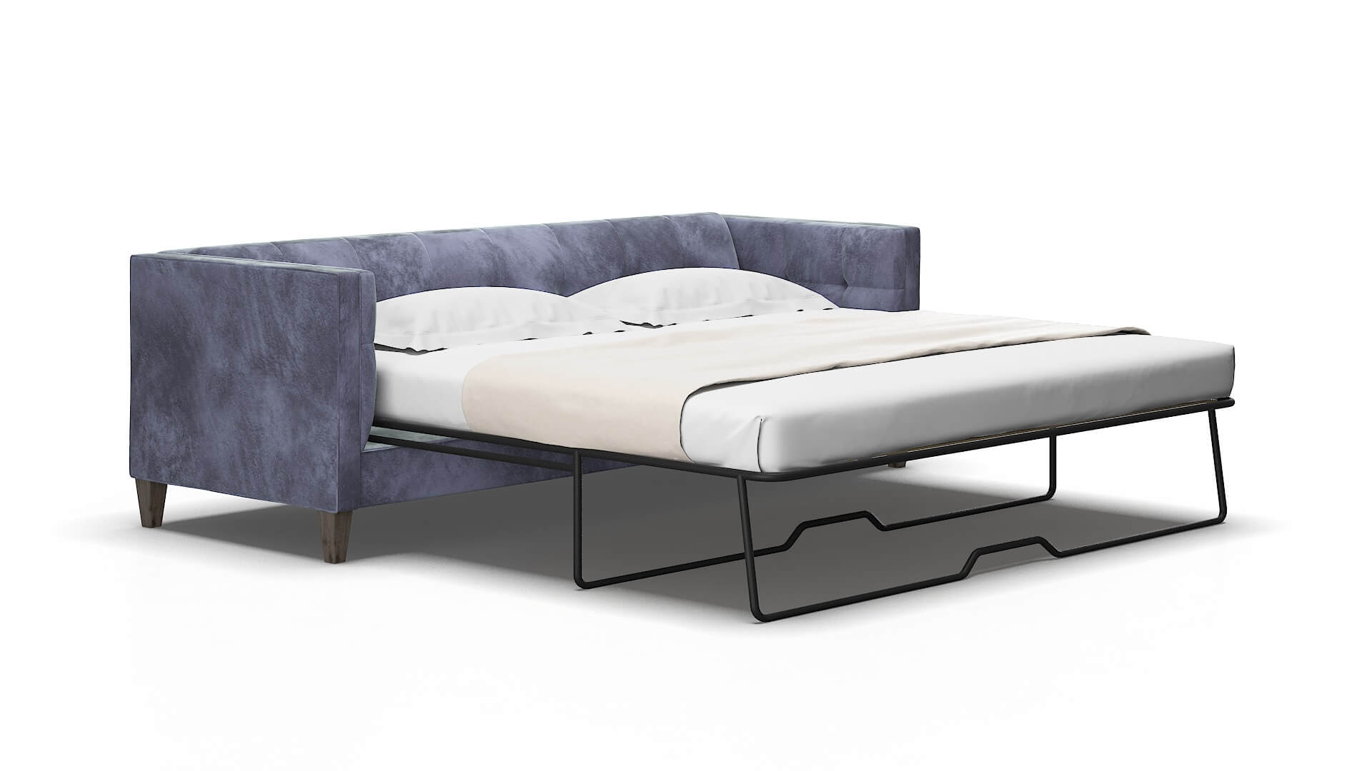 Messina Terrain dusk Sofa sleeper Espresso Legs  2