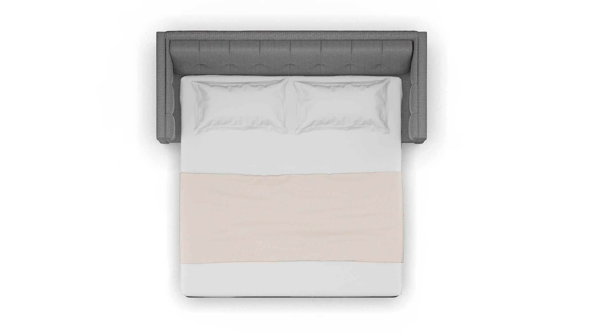 Messina Terrain Oatmeal Sofa Sleeper Espresso legs 3