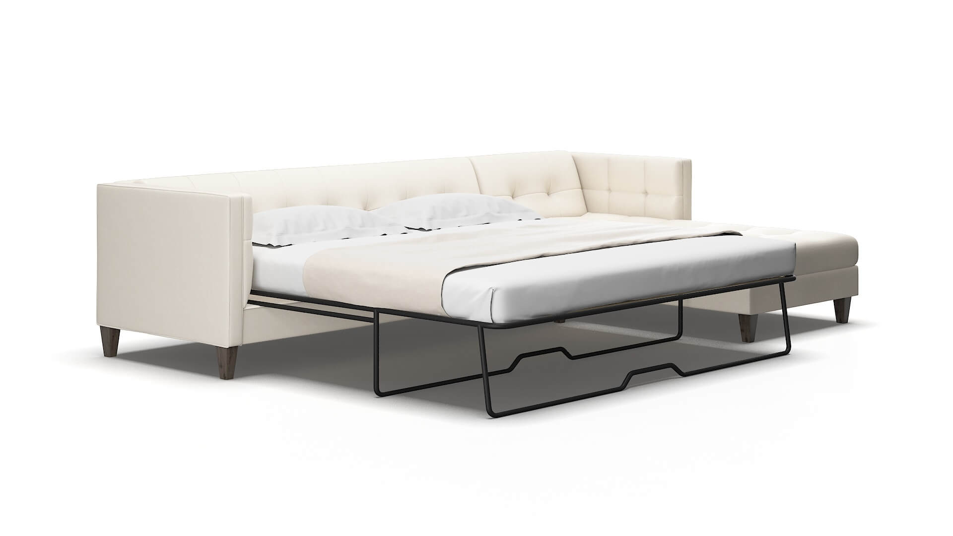 Messina Urban_d snow Panel sleeper Espresso Legs  2