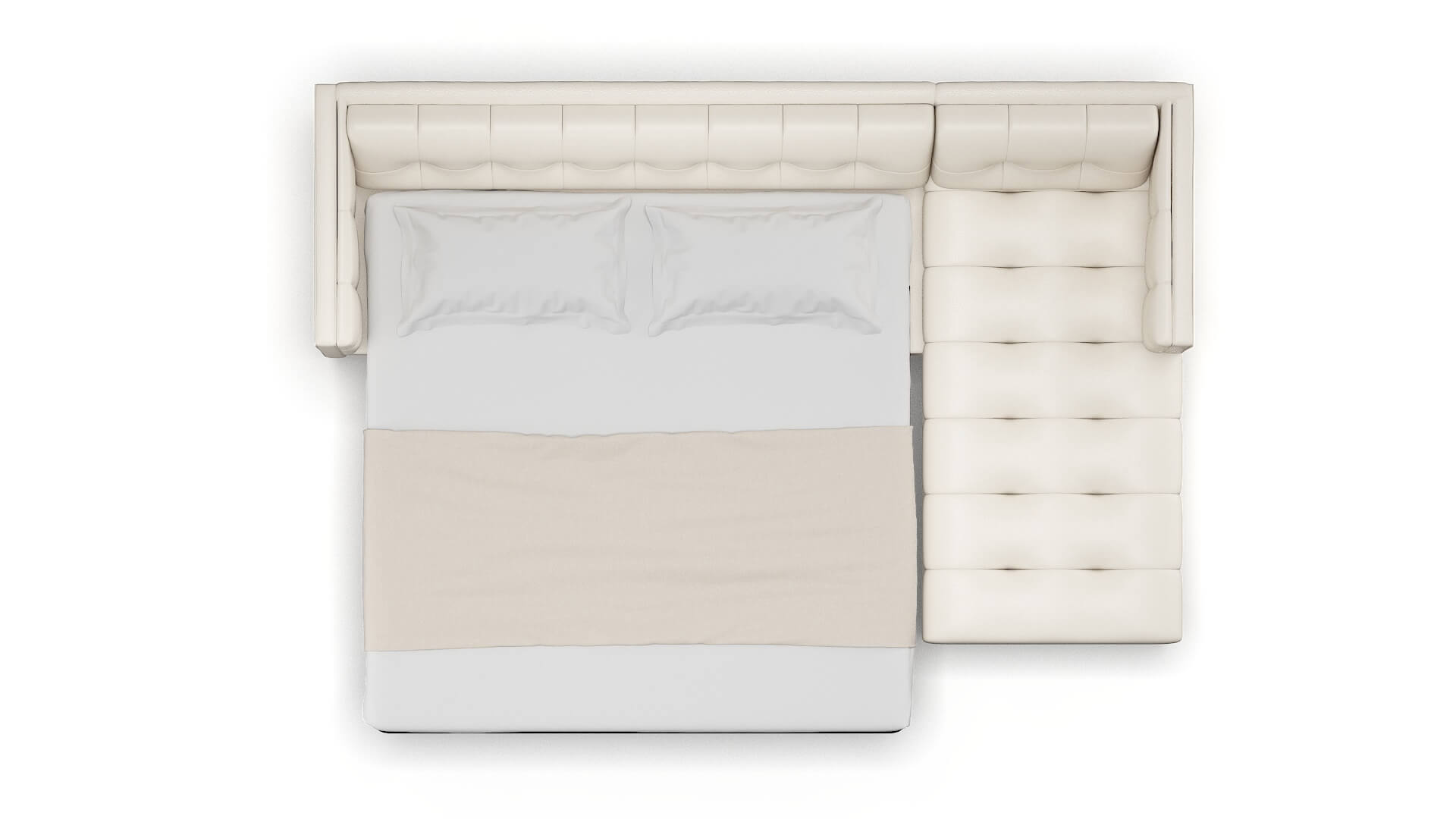 Messina Urban_d Snow Panel Sleeper Espresso legs 3