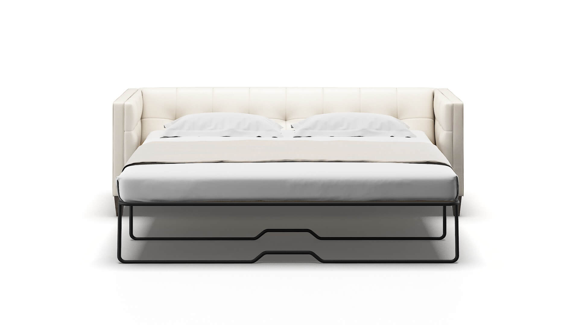 Messina Urban_d Snow Sofa Sleeper Espresso legs 1