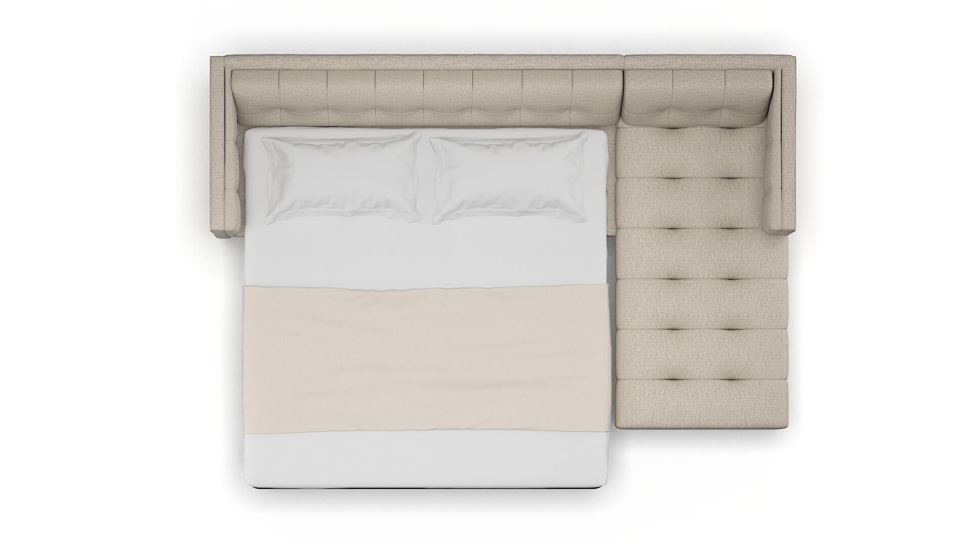 Messina Urban_d Steel Panel Sleeper Espresso legs 3