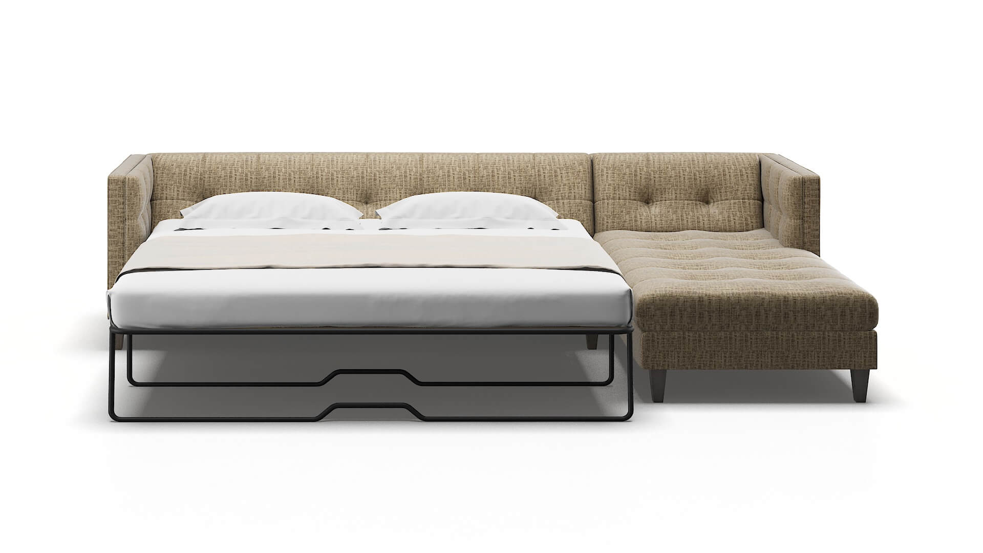 Messina Venus Mocha Panel Sleeper Espresso legs 1