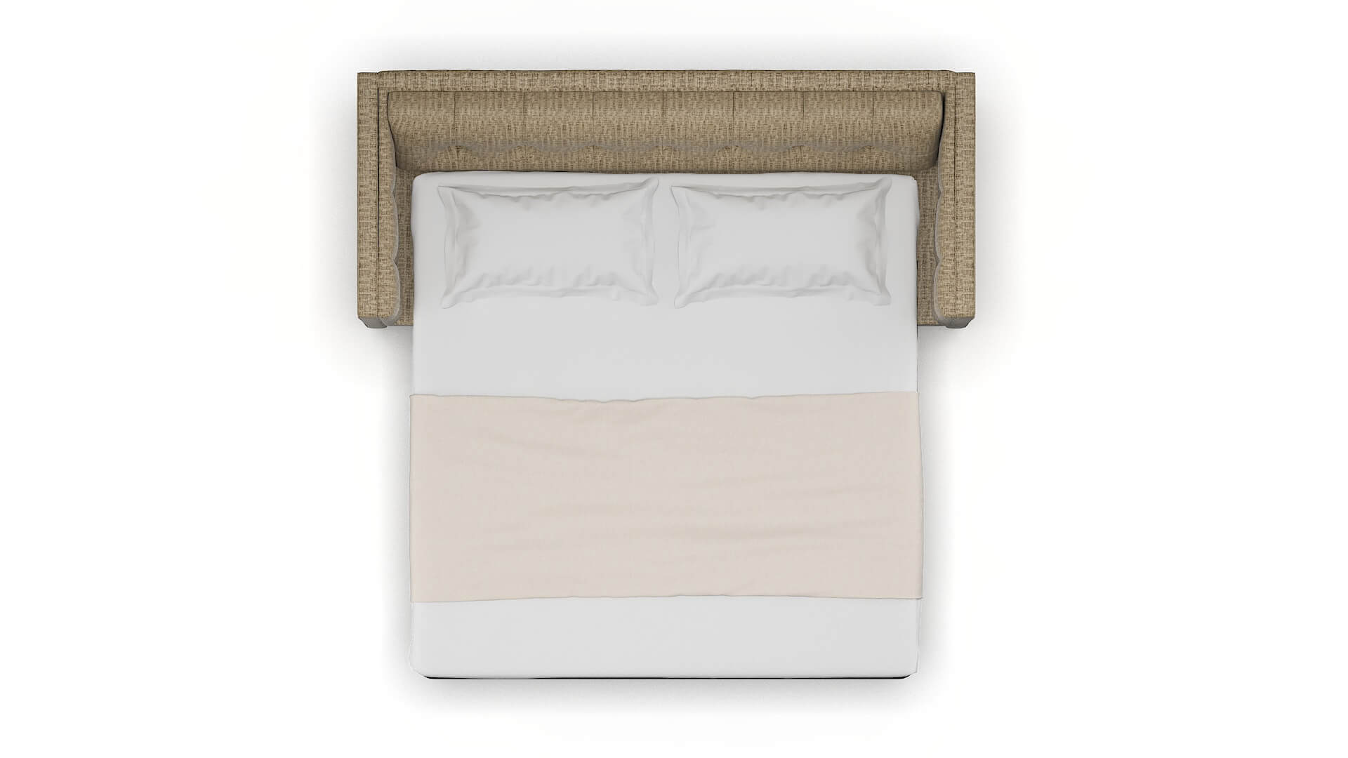 Messina Venus Mocha Sofa Sleeper Espresso legs 3