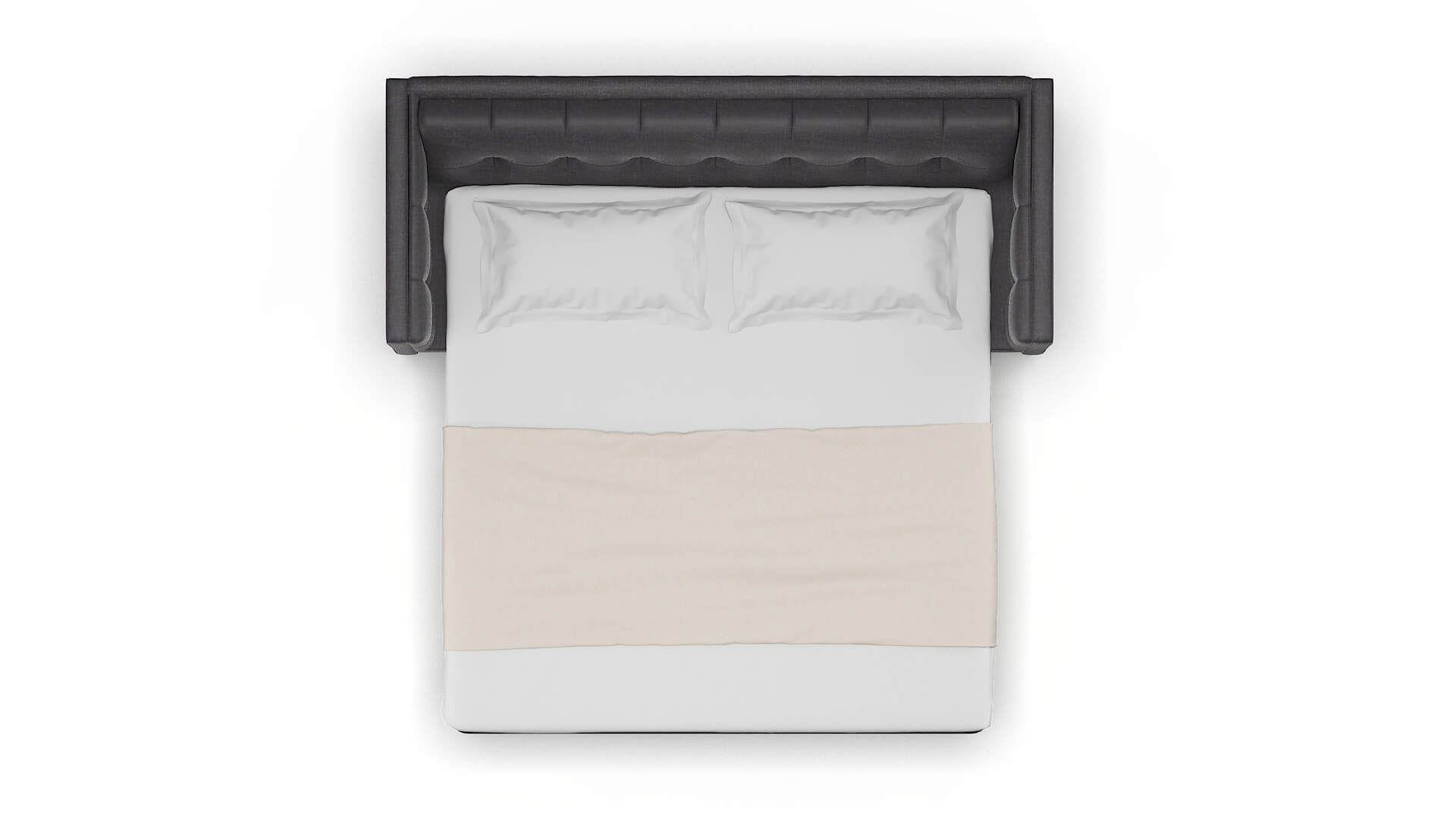 Messina Venus Onyx Sofa Sleeper Espresso legs 3