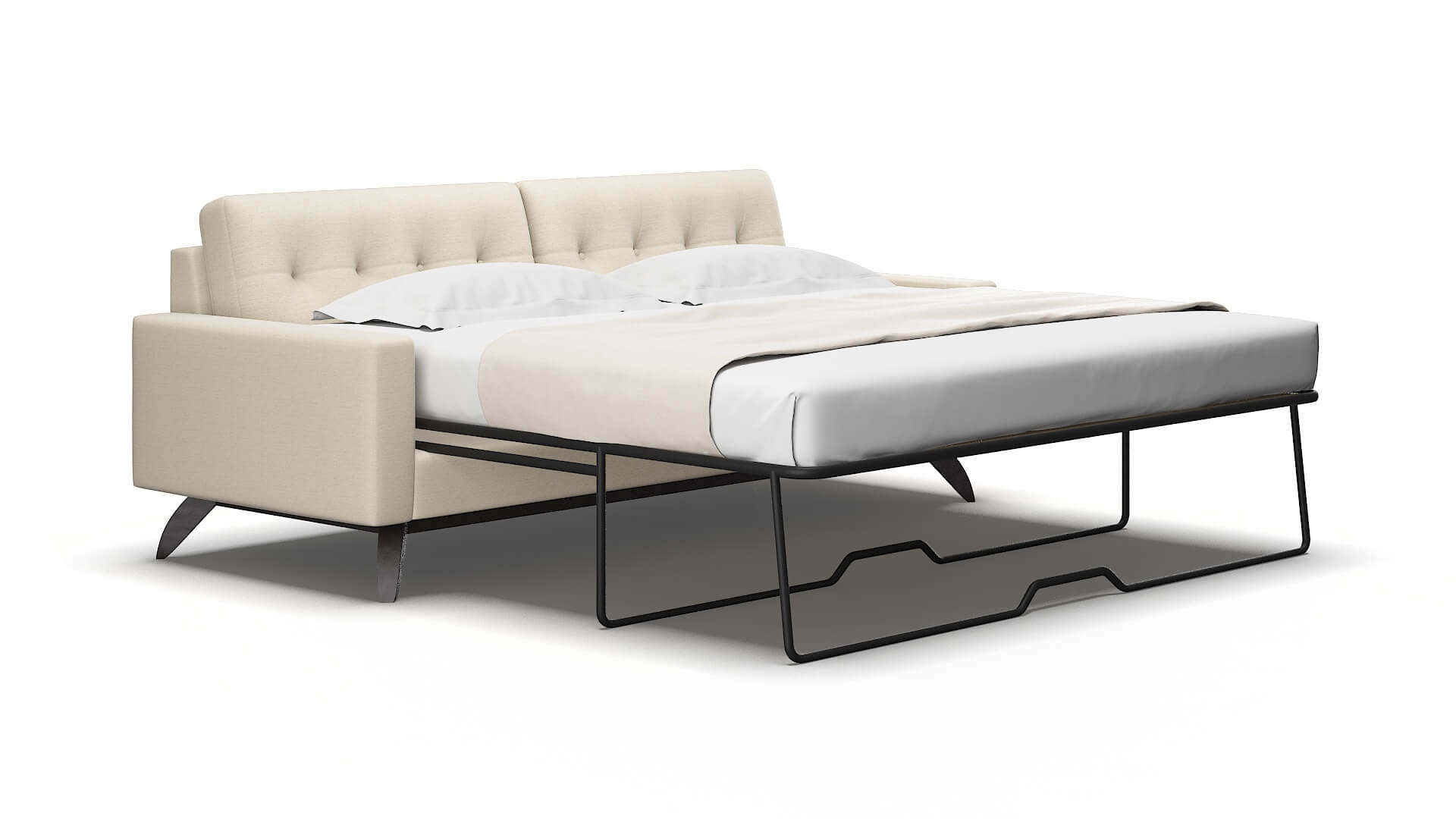 Milan Avenger Beach Sofa Sleeper Espresso legs 2