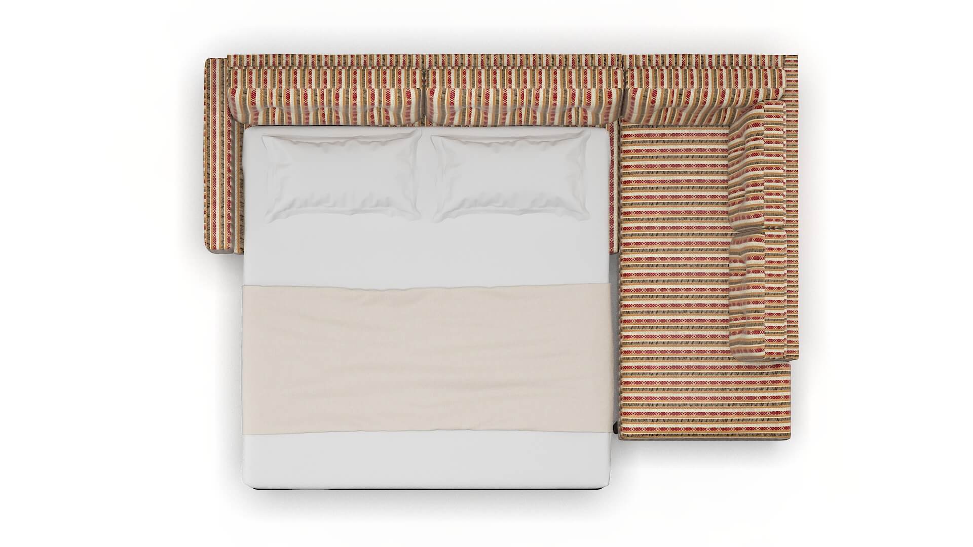 Milan Bodhi Tango Panel Sleeper Espresso legs 3