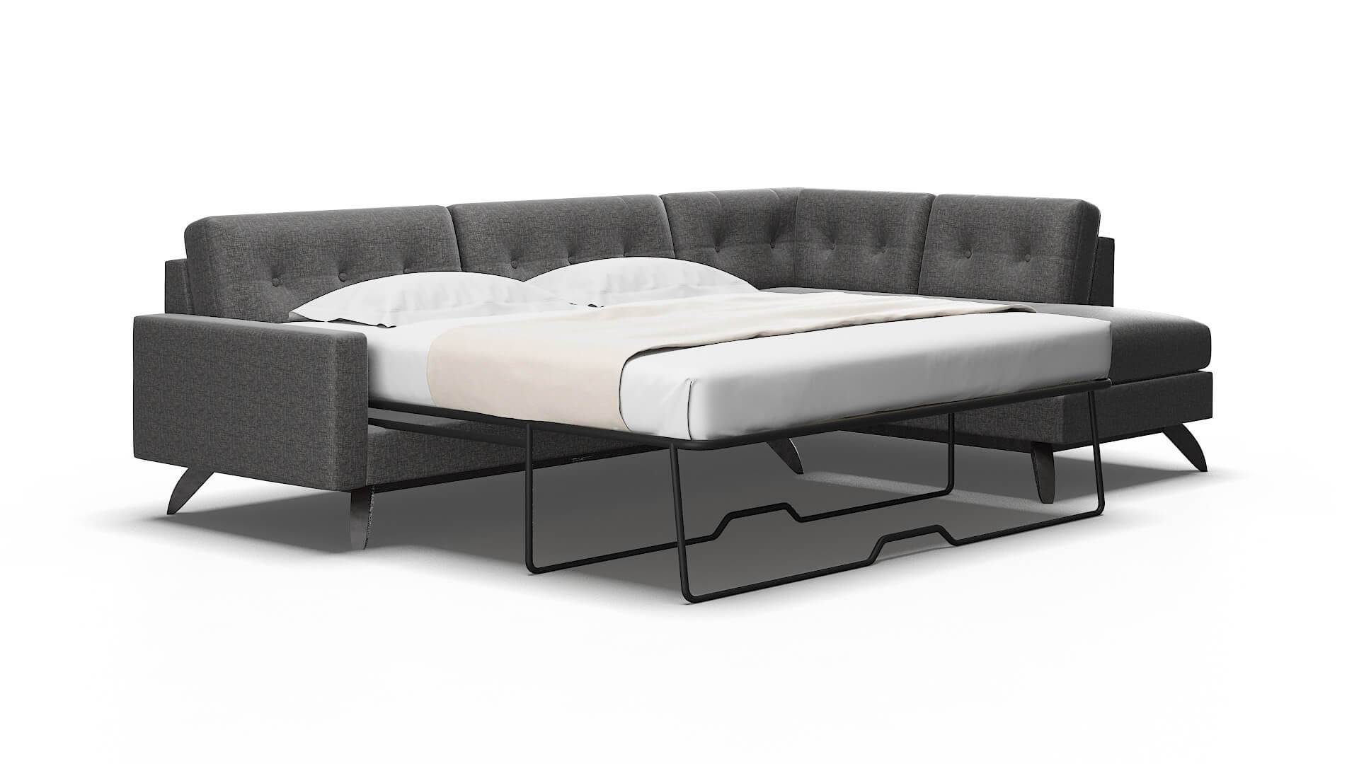 Milan Curious eclipse Panel sleeper Espresso Legs  2
