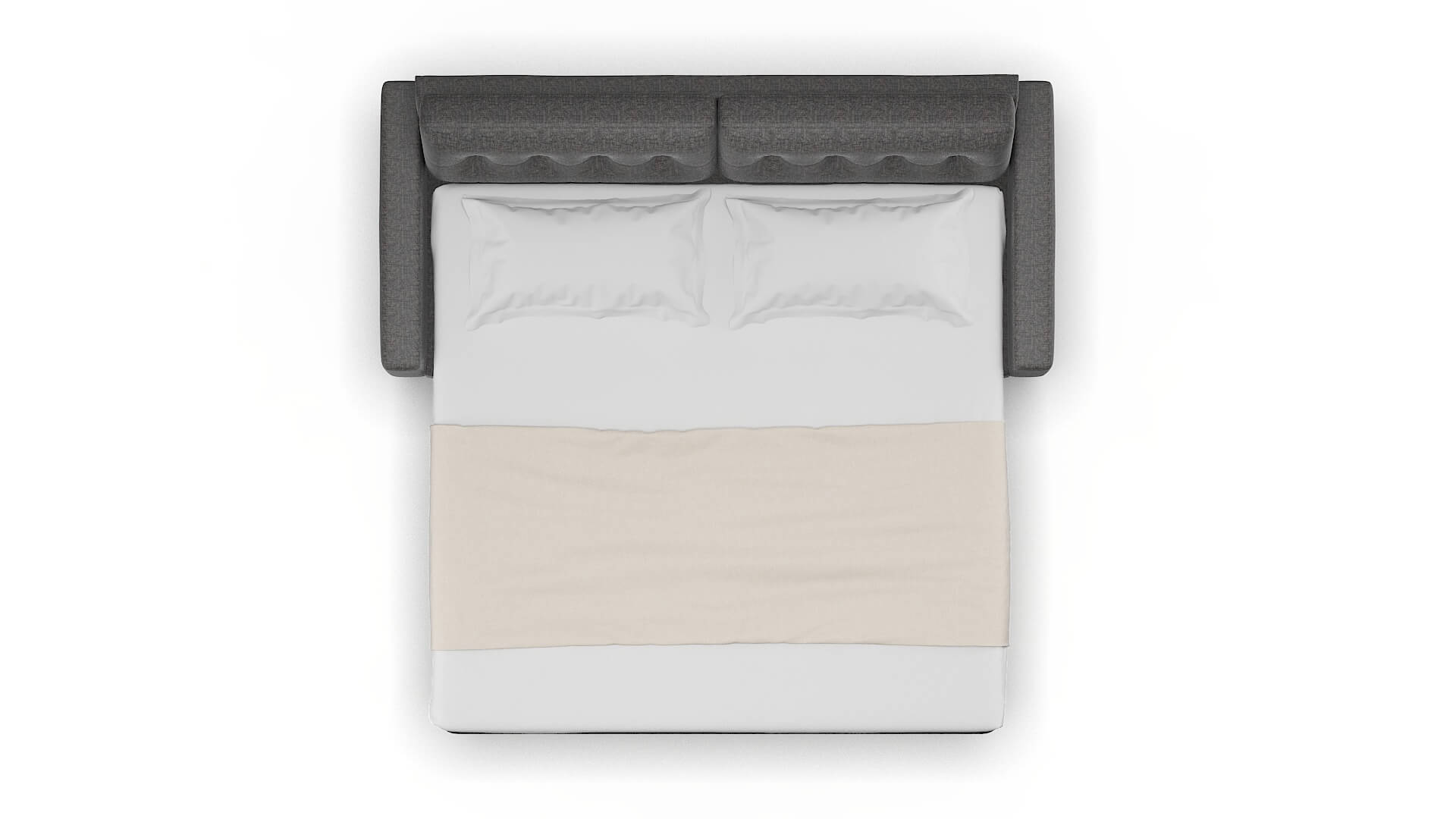 Milan Curious Eclipse Sofa Sleeper Espresso legs 3