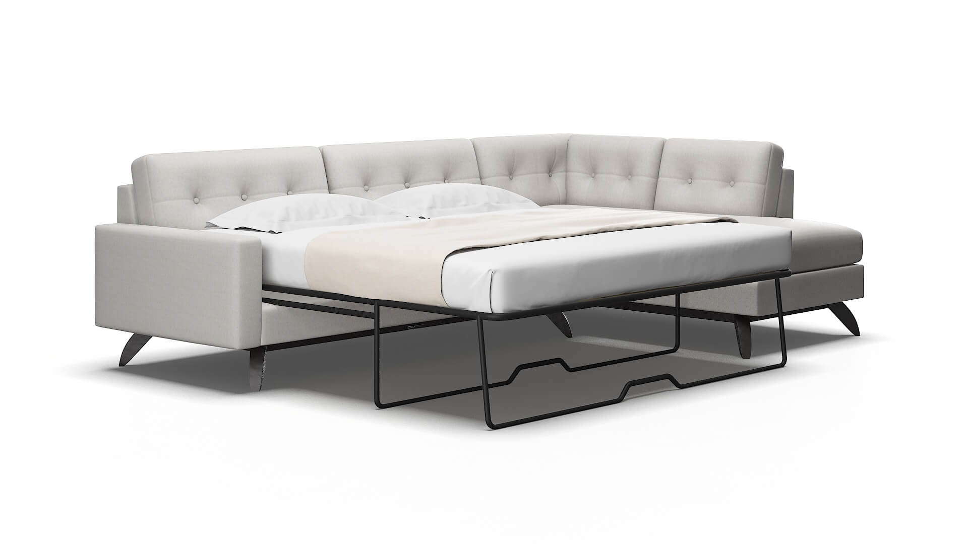 Milan Curious Spa Panel Sleeper Espresso legs 2