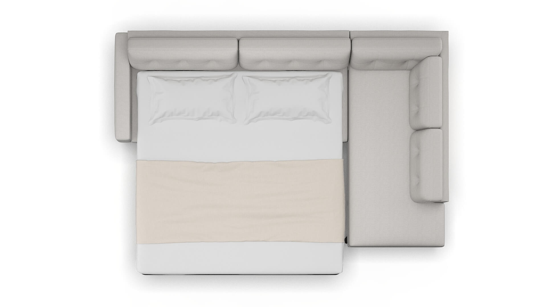 Milan Curious Spa Panel Sleeper Espresso legs 3