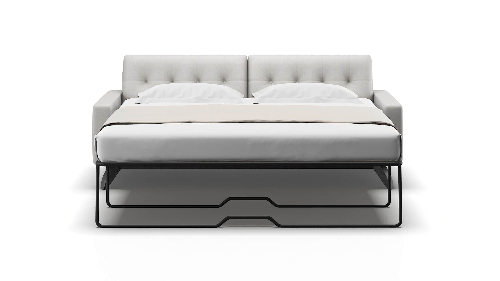 Milan Curious Spa Sofa Sleeper Espresso legs 1