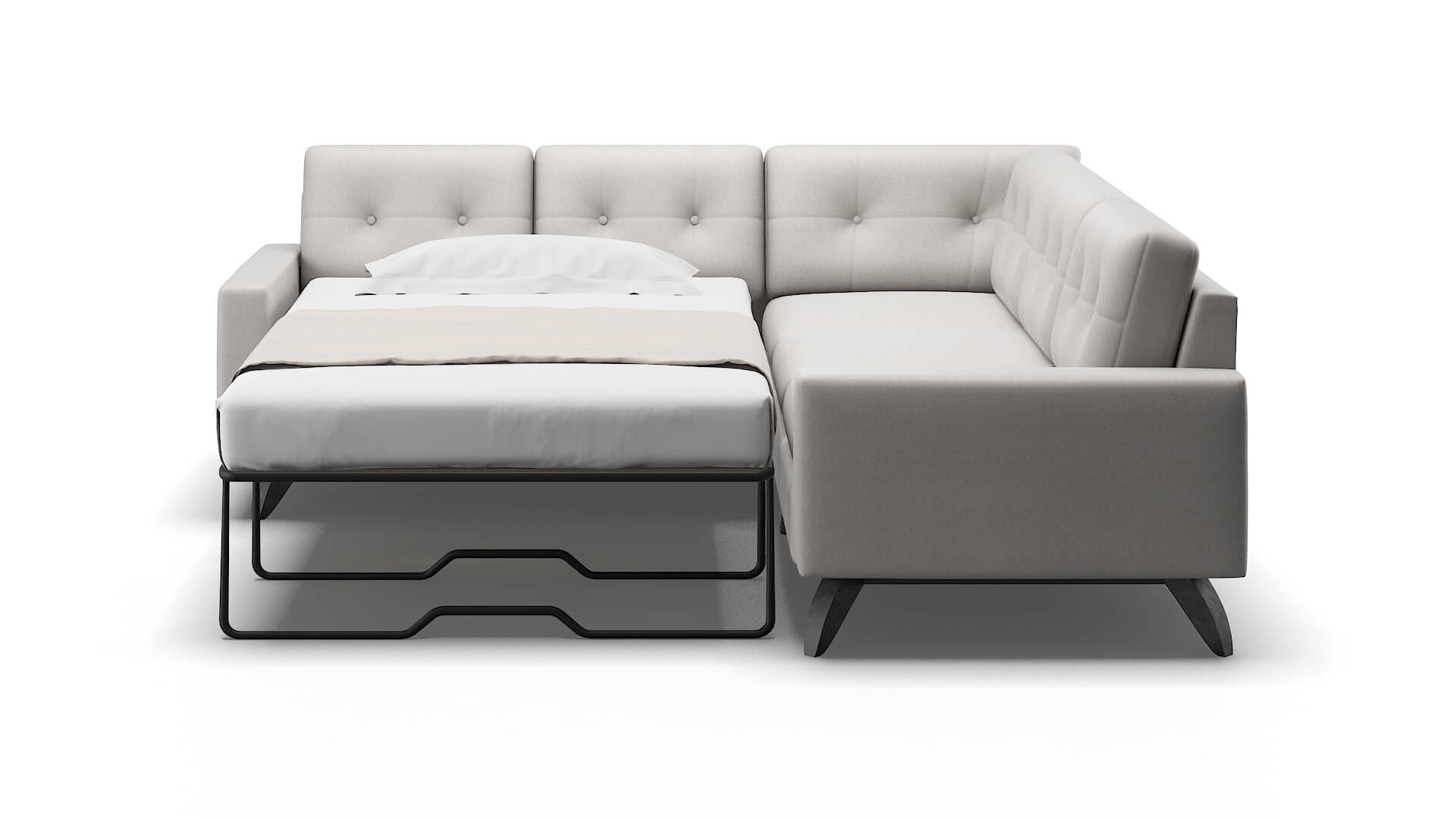 Milan Dream_d Sterling Sectional Sleeper Espresso legs 1