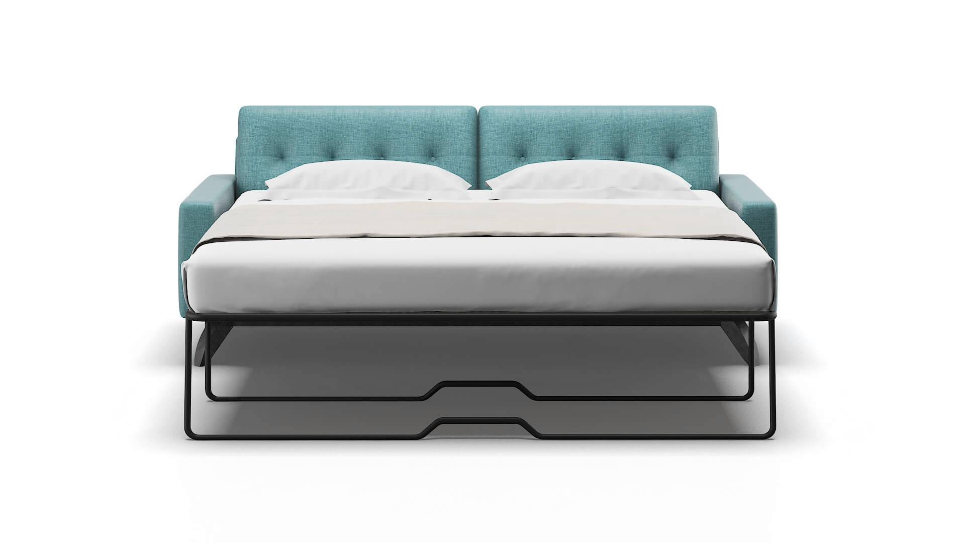 Milan Elliot Eclipse Sofa Sleeper Espresso legs 1