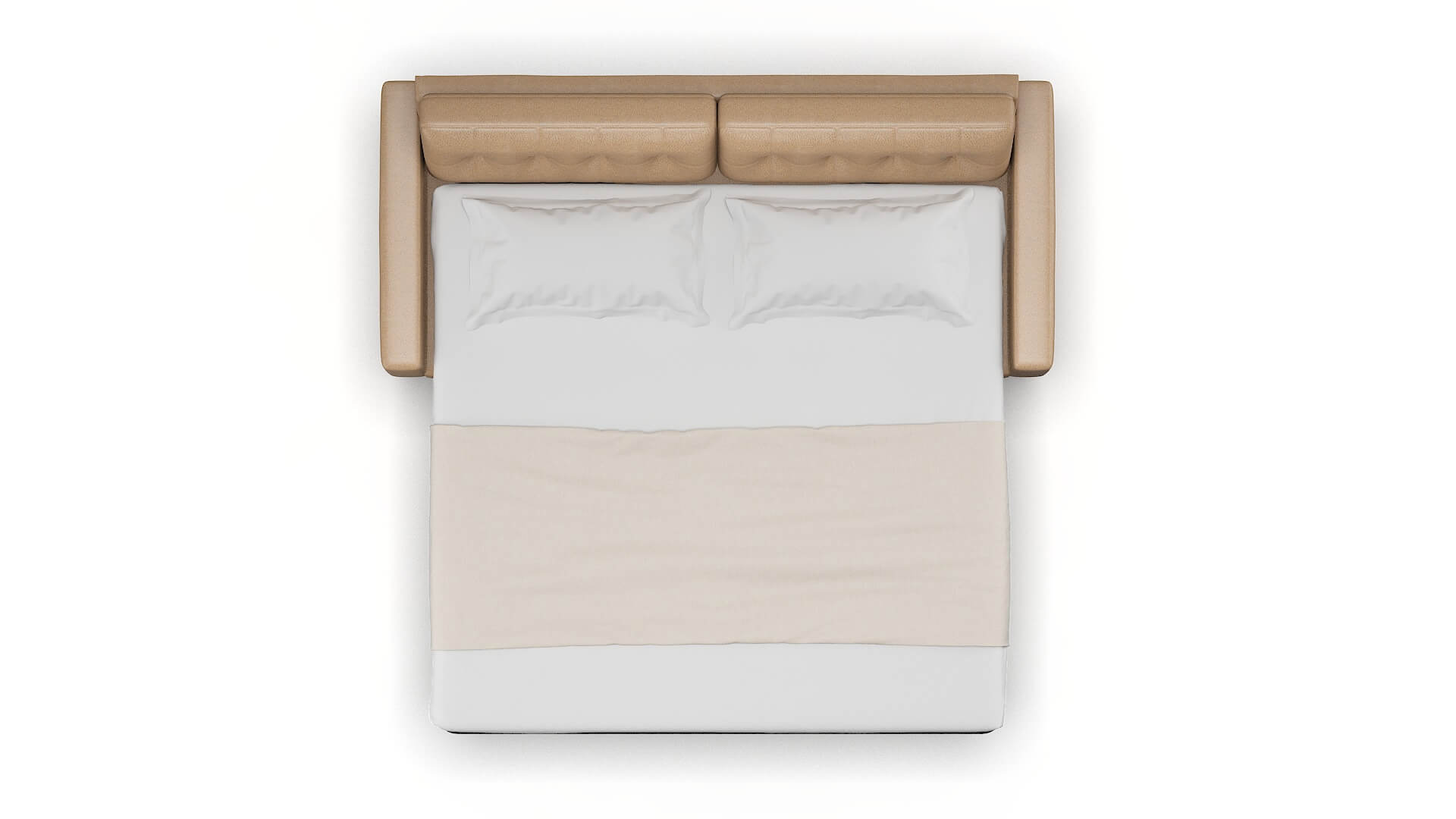 Milan Ford Dune Sofa Sleeper Espresso legs 3