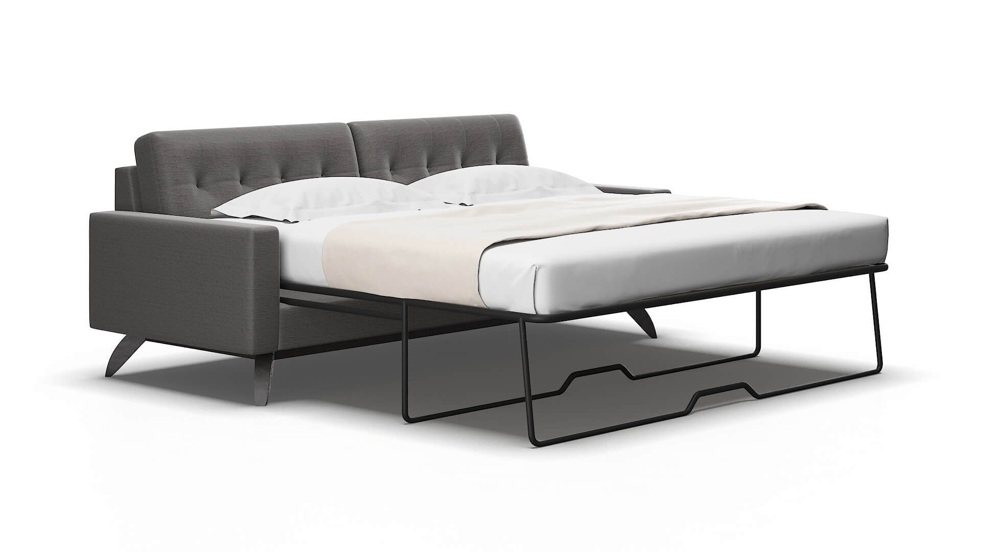 Milan Insight eclipse Sofa sleeper Espresso Legs  2