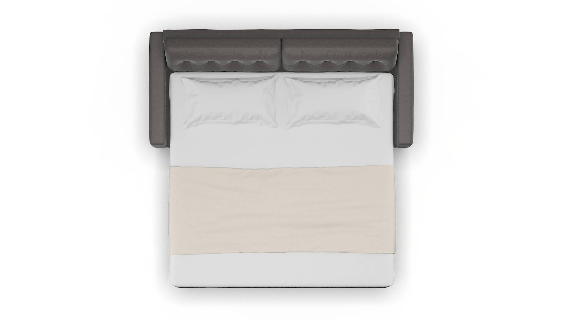 Milan Insight Eclipse Sofa Sleeper Espresso legs 3