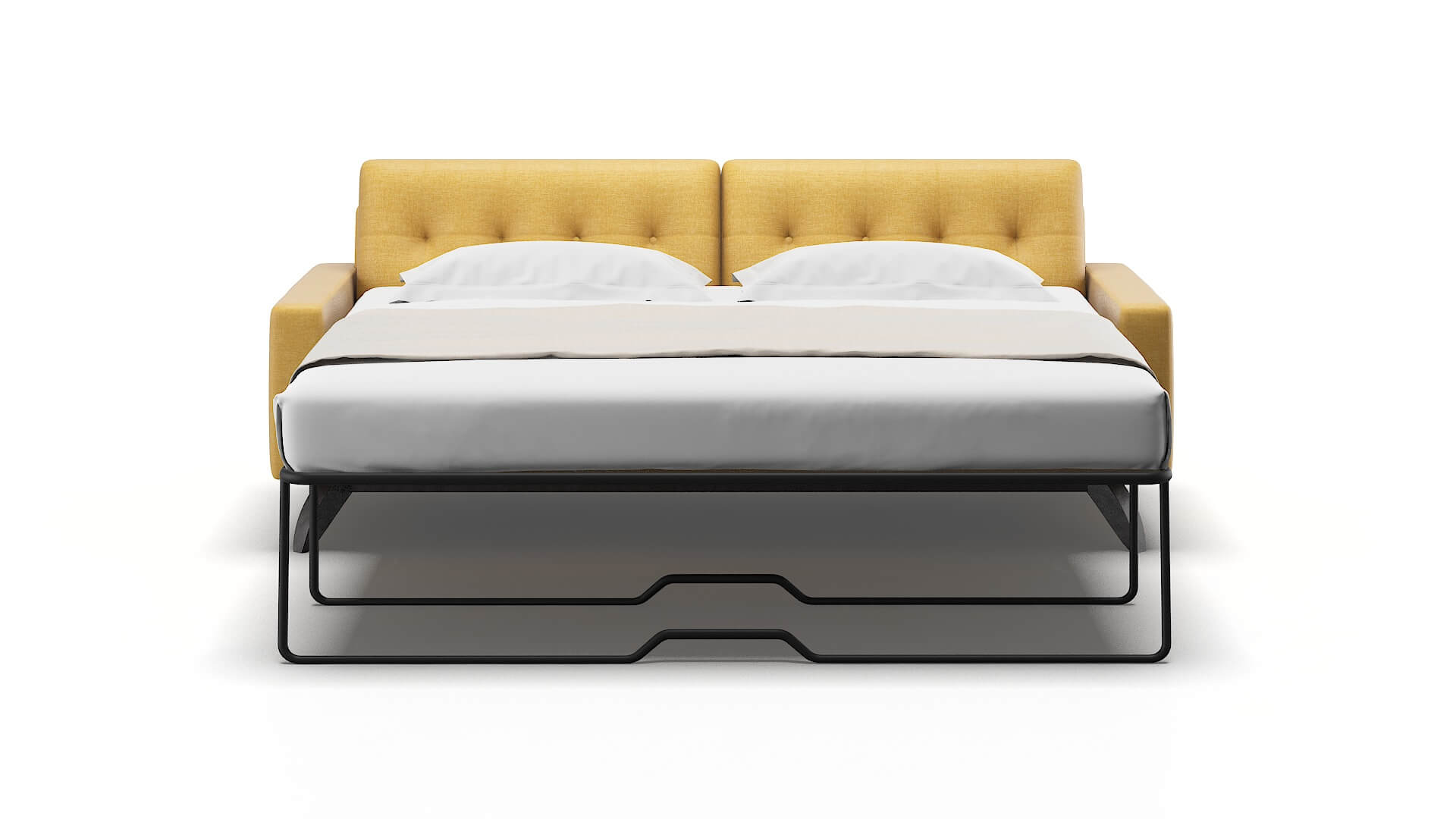 Milan Jade 400 Sofa Sleeper Espresso legs 1