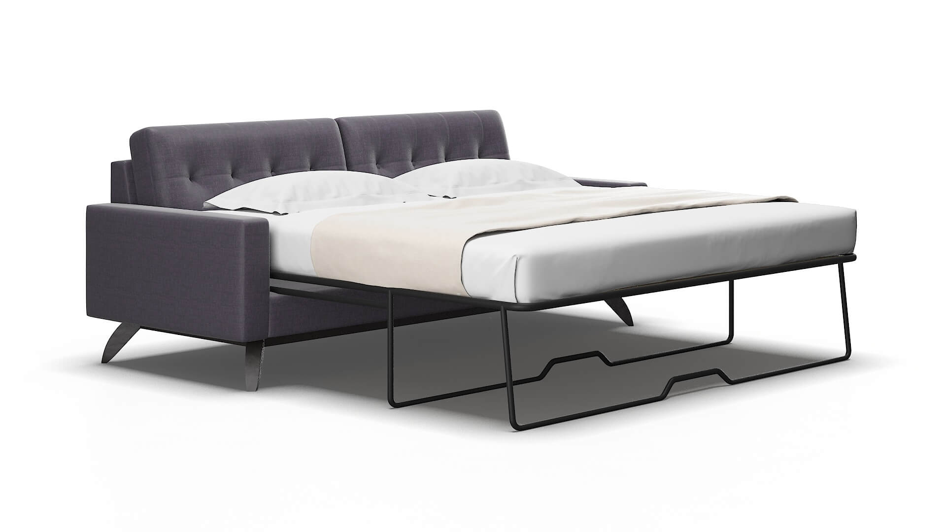 Milan Keylargo grape Sofa sleeper Espresso Legs  2