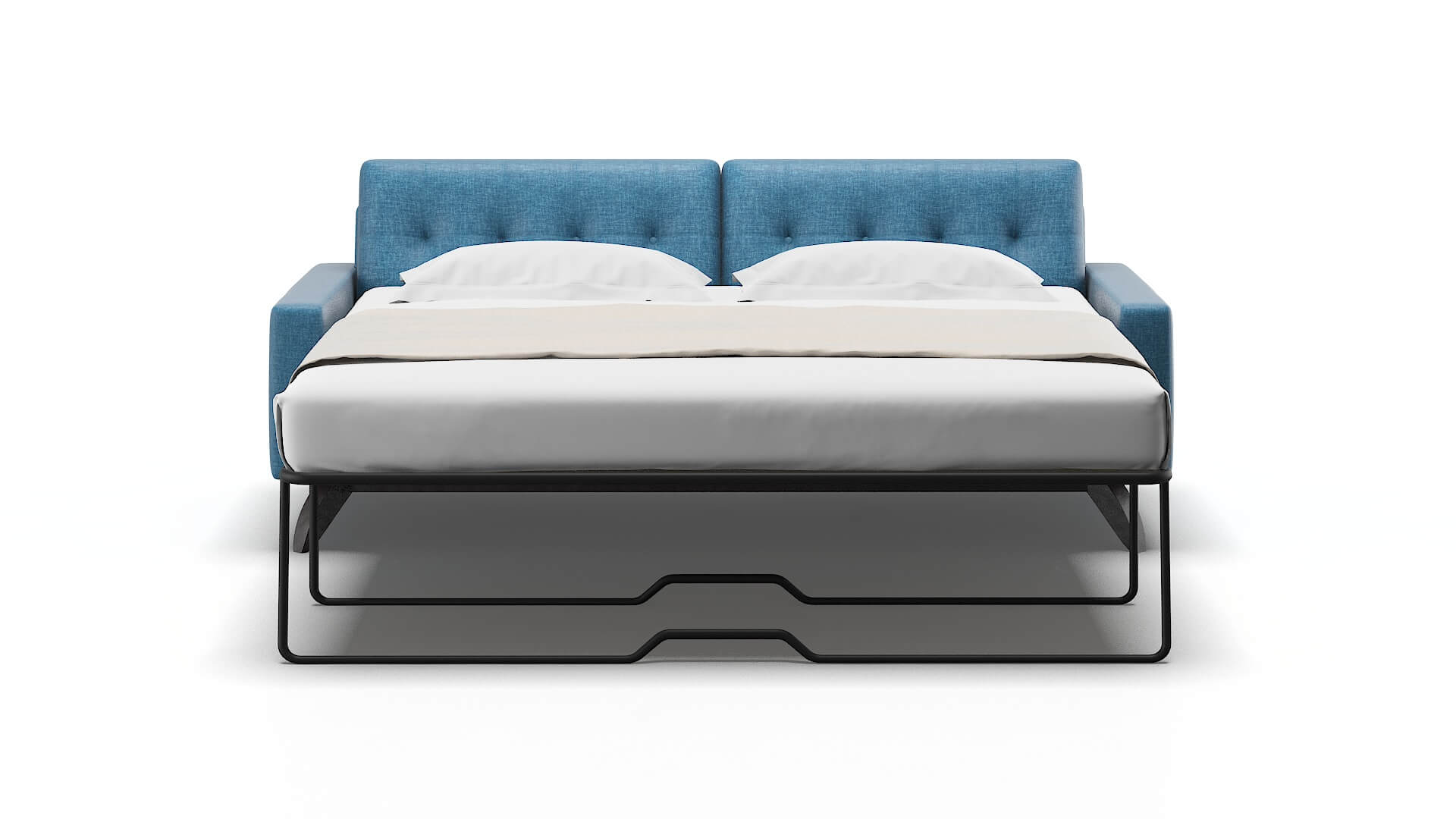 Milan Keylargo Ocean Sofa Sleeper Espresso legs 1