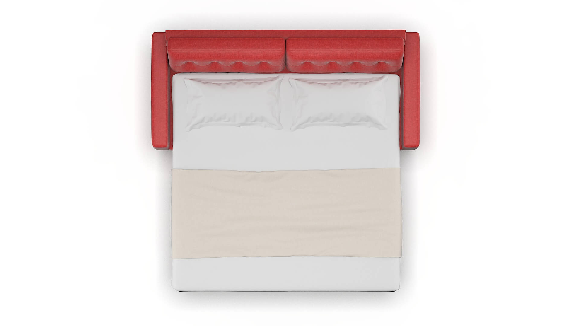 Milan Keylargo Ruby Sofa Sleeper Espresso legs 3