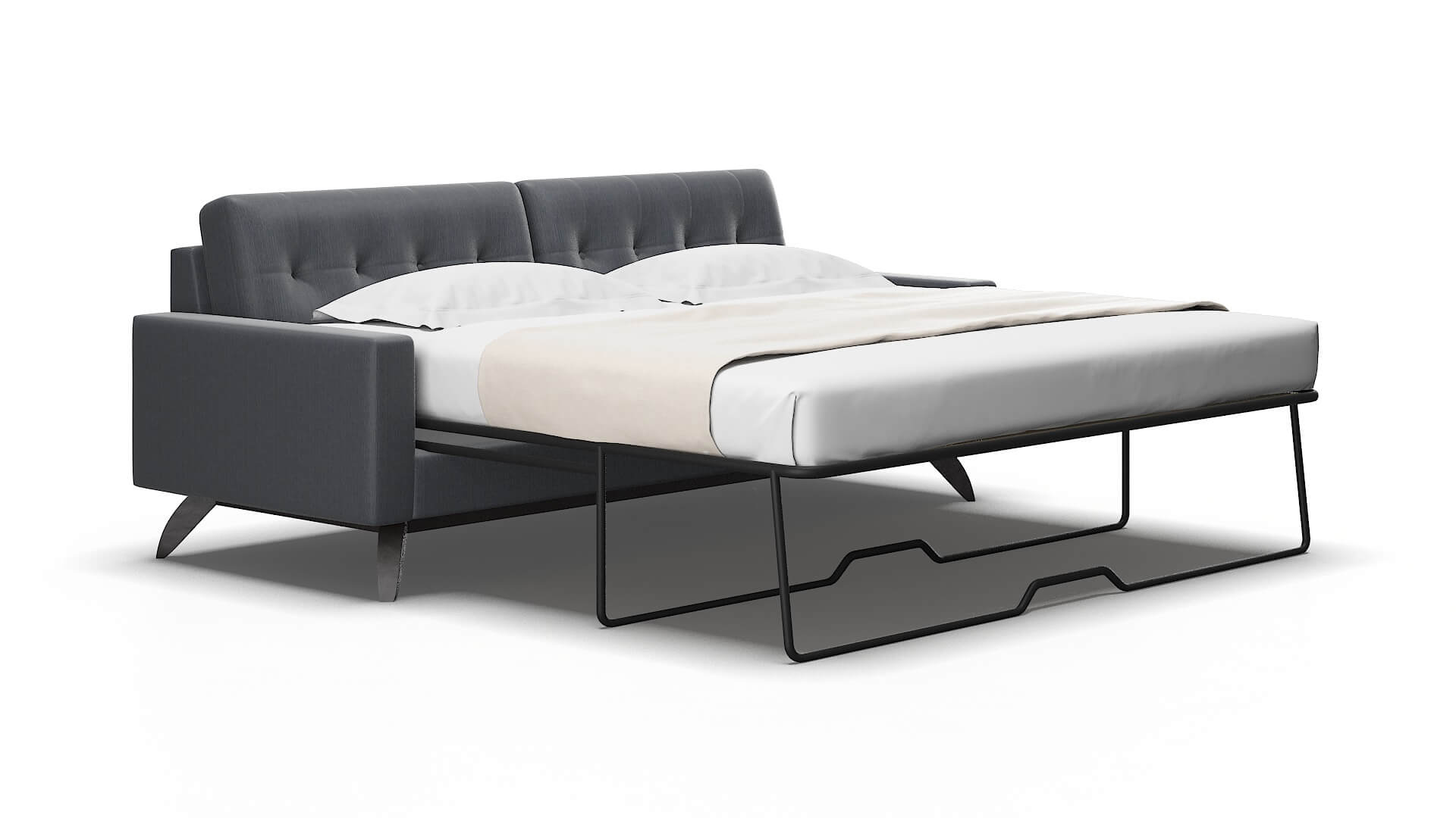 Milan Malibu sea Sofa sleeper Espresso Legs  2