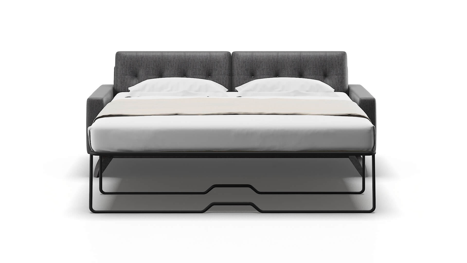 Milan Marcy Baltic Sofa Sleeper Espresso legs 1