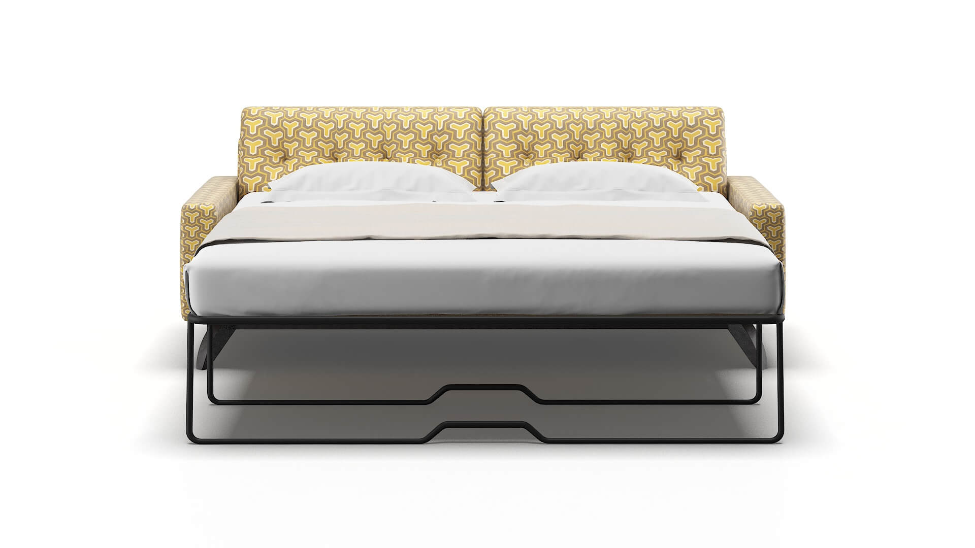 Milan Merci Dijon Sofa Sleeper Espresso legs 1