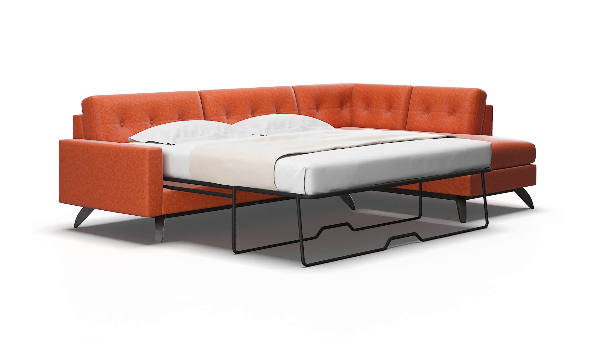 Milan Notion Tang Panel Sleeper Espresso Legs 2