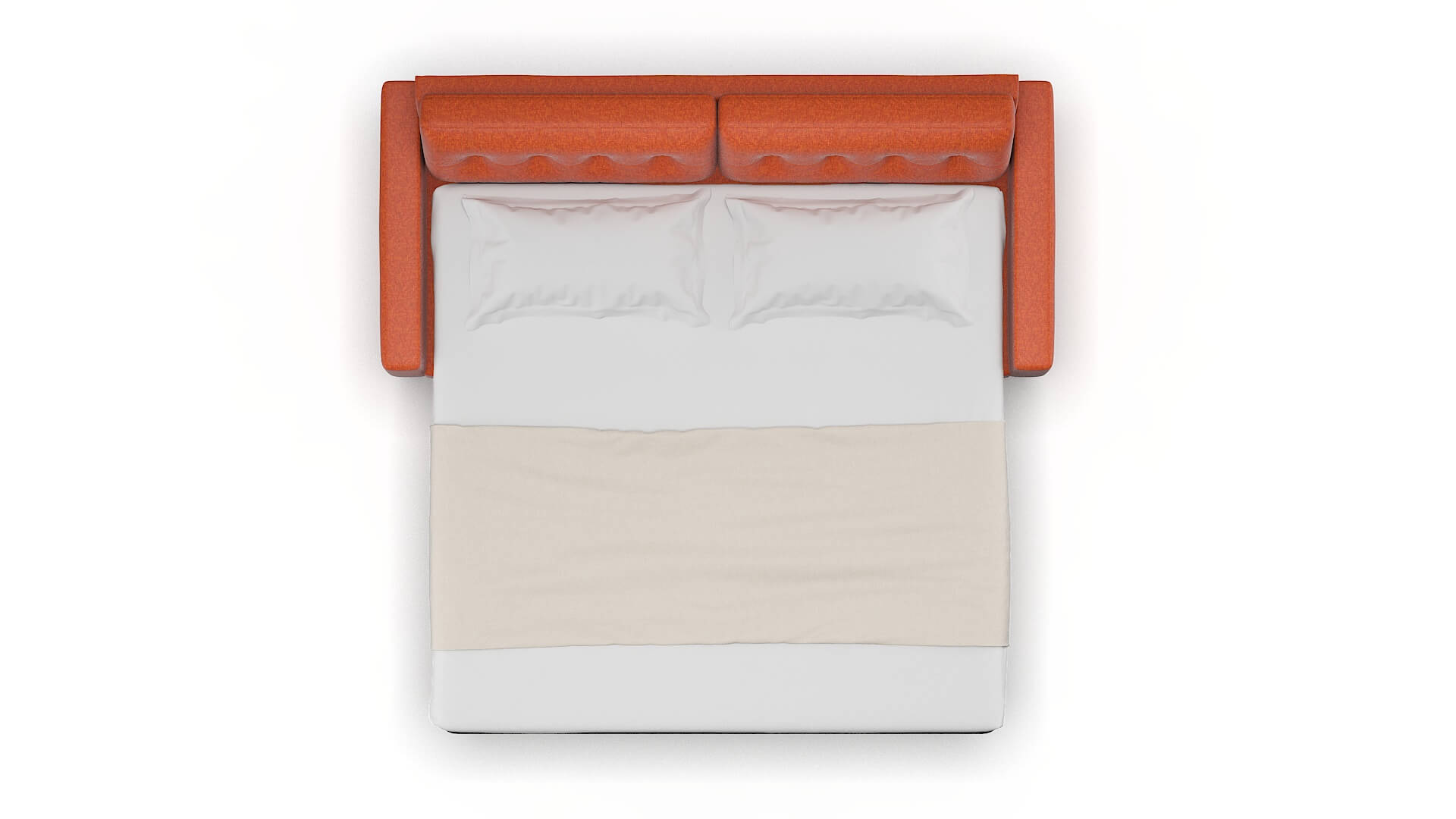 Milan Notion Tang Sofa Sleeper Espresso legs 3