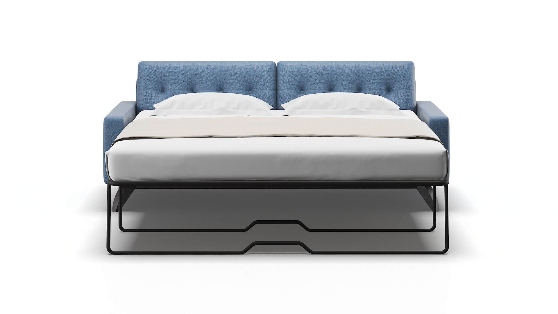 Milan Oceanside Marine Sofa Sleeper Espresso legs 1