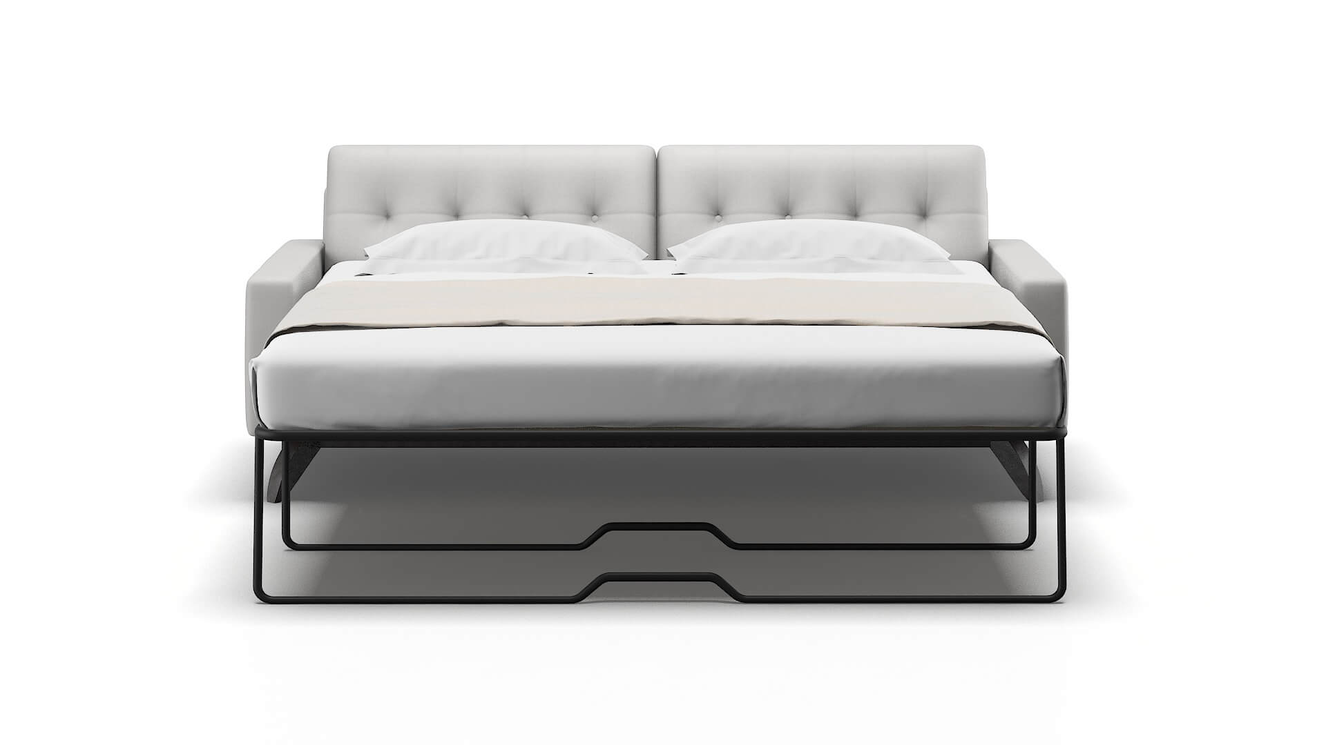 Milan Prisma Steam Sofa Sleeper Espresso legs 1