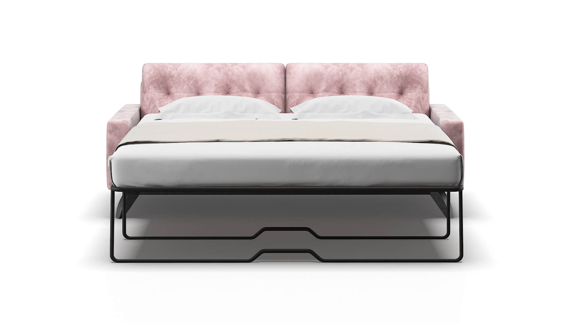 Milan Quartz 705 Sofa Sleeper Espresso legs 1