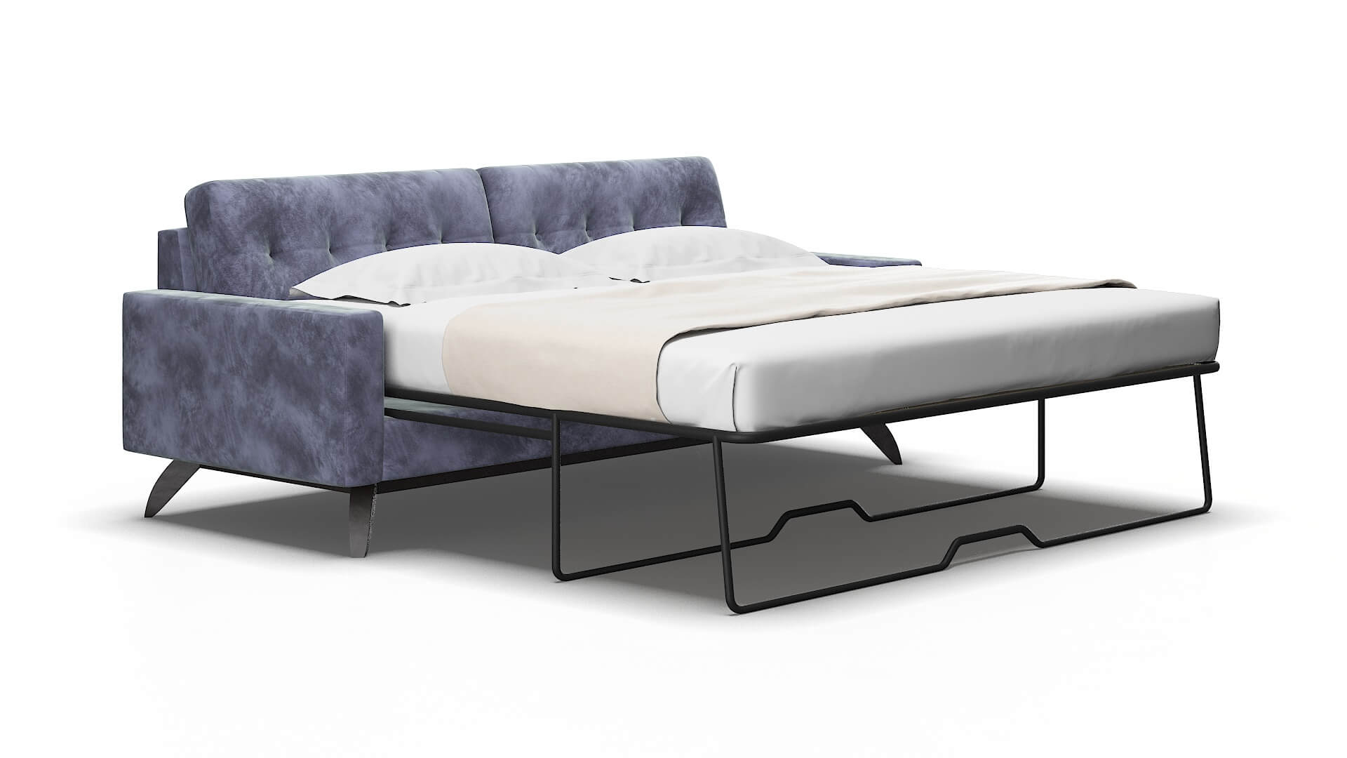 Milan Terrain dusk Sofa sleeper Espresso Legs  2