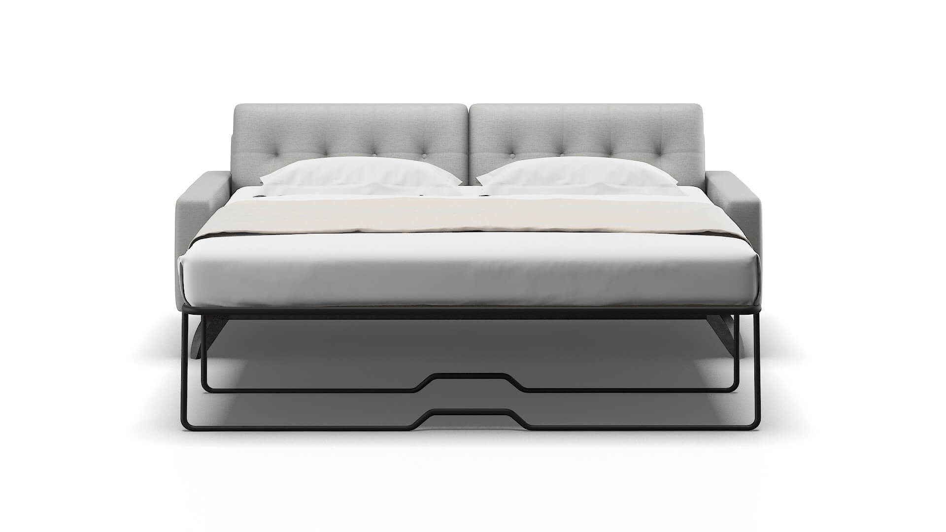 Milan Urban_d Pepper Sofa Sleeper Espresso legs 1