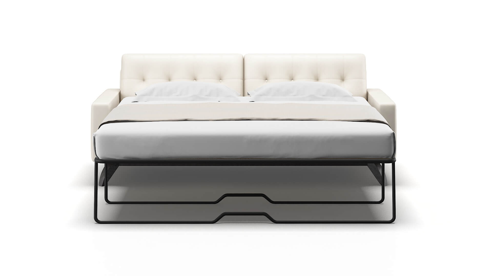 Milan Urban_d Snow Sofa Sleeper Espresso legs 1