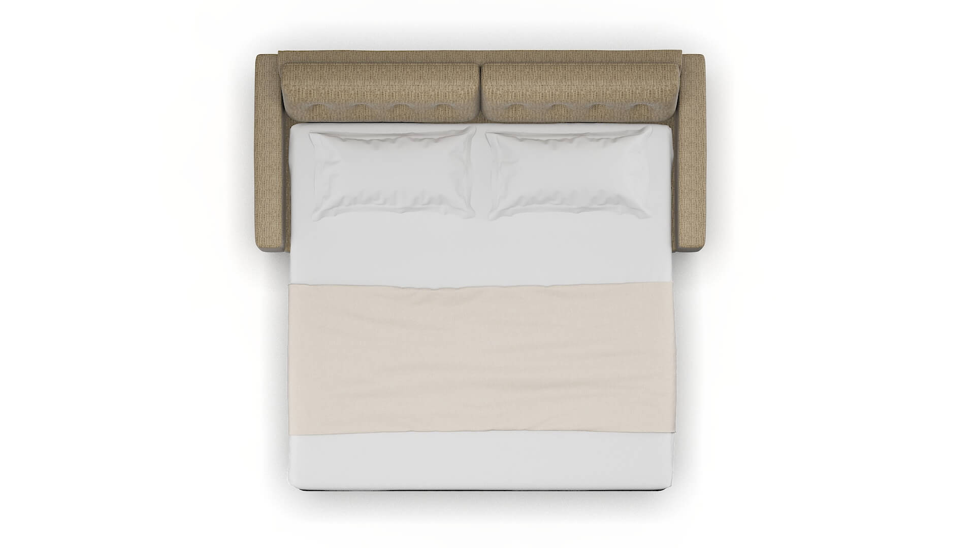 Milan Venus Mocha Sofa Sleeper Espresso legs 3