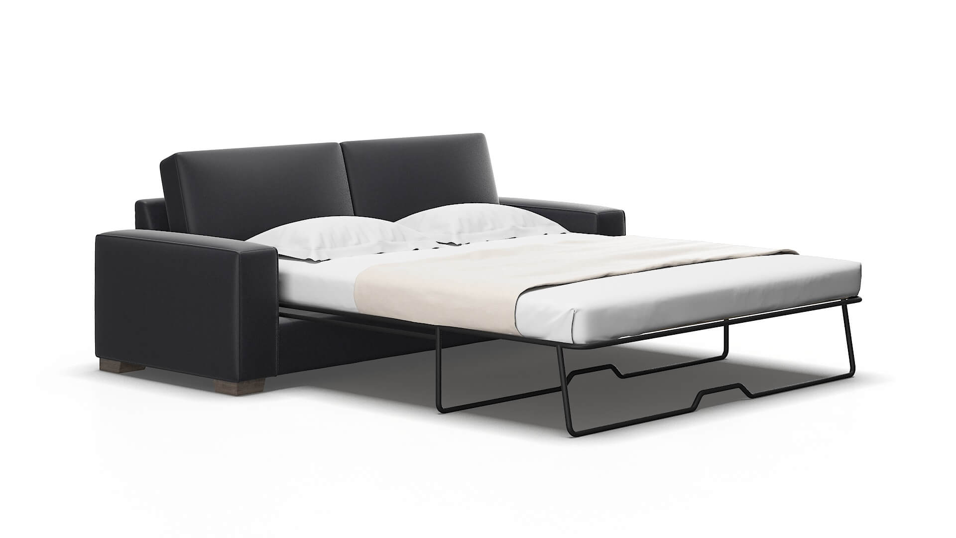 Monaco Atlas_plz Navy Sofa Sleeper Espresso legs 2