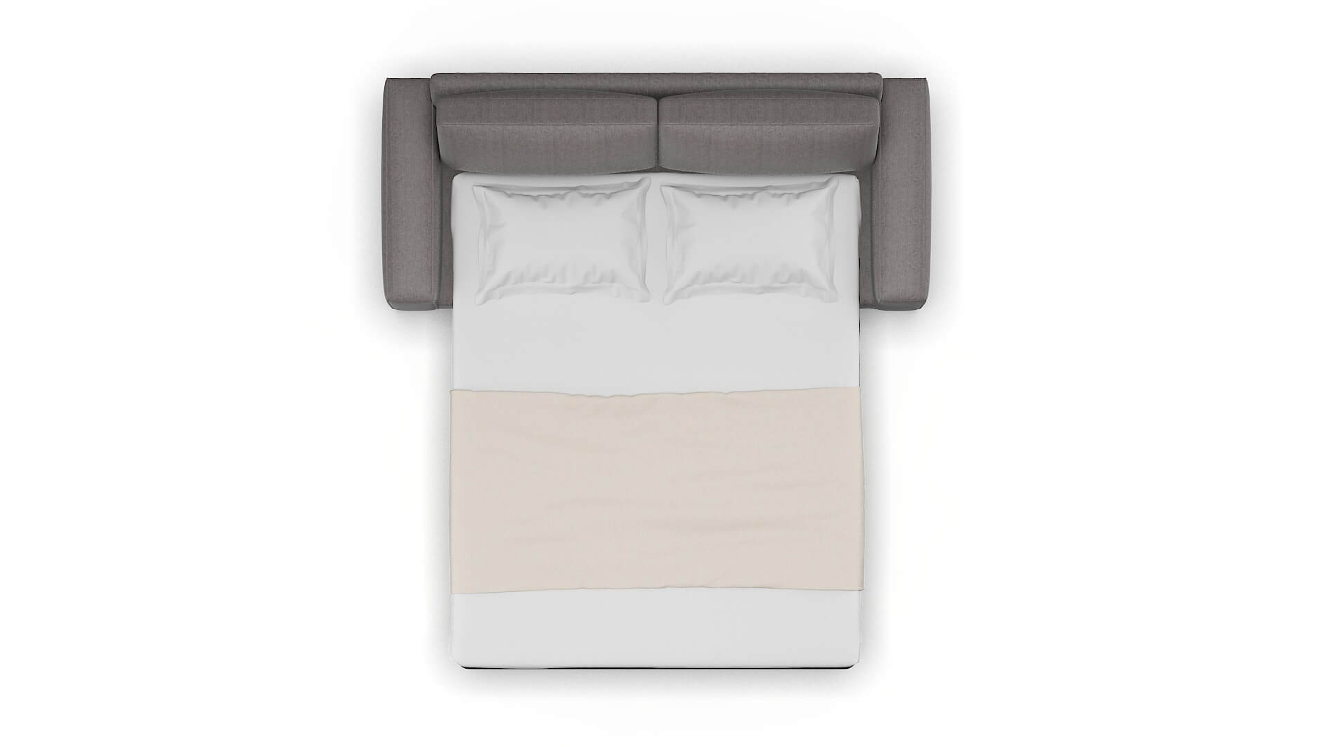 Monaco Atlas_plz Silver Sofa Sleeper Espresso legs 3