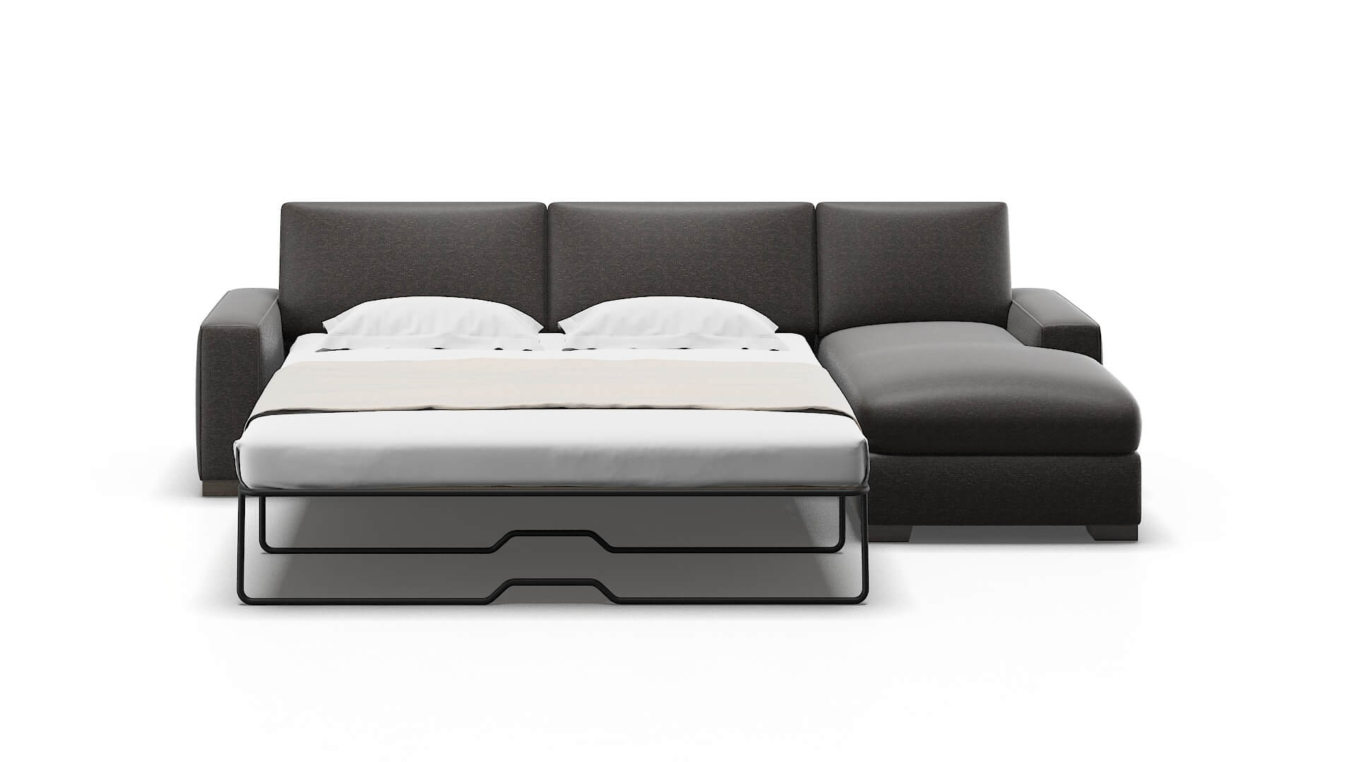 Monaco Avenger Denim Panel Sleeper Espresso legs 1