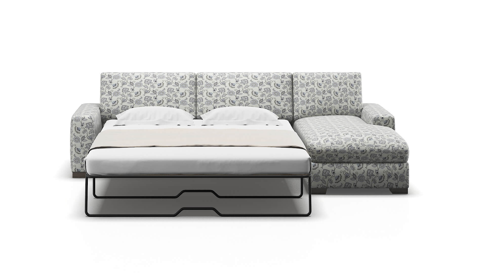 Monaco Avignon Sky Panel Sleeper Espresso legs 1