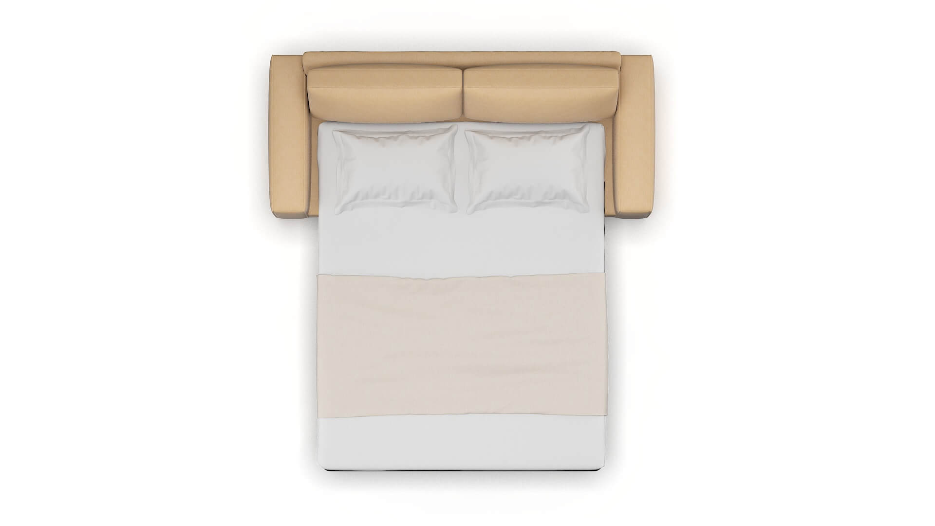 Monaco Bella Coffee Sofa Sleeper Espresso legs 3