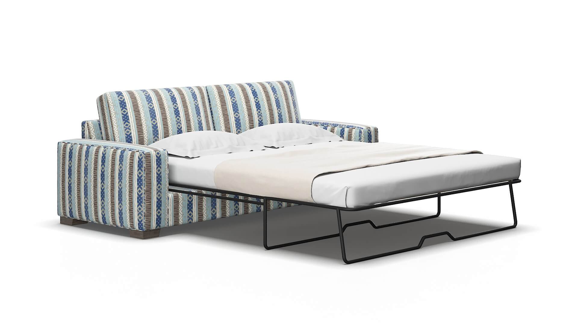Monaco Bodhi indigo Sofa sleeper Espresso Legs  2