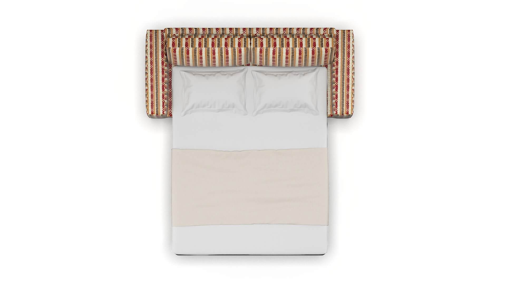 Monaco Bodhi Tango Sofa Sleeper Espresso legs 3