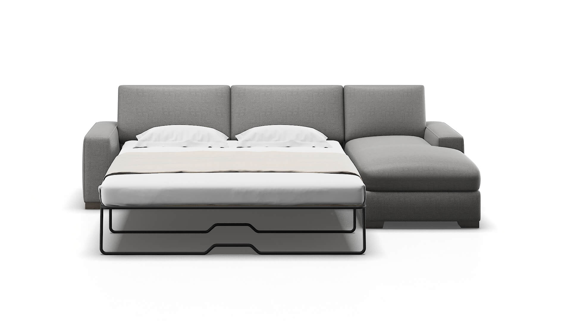 Monaco Catalina Steel Panel Sleeper Espresso legs 1