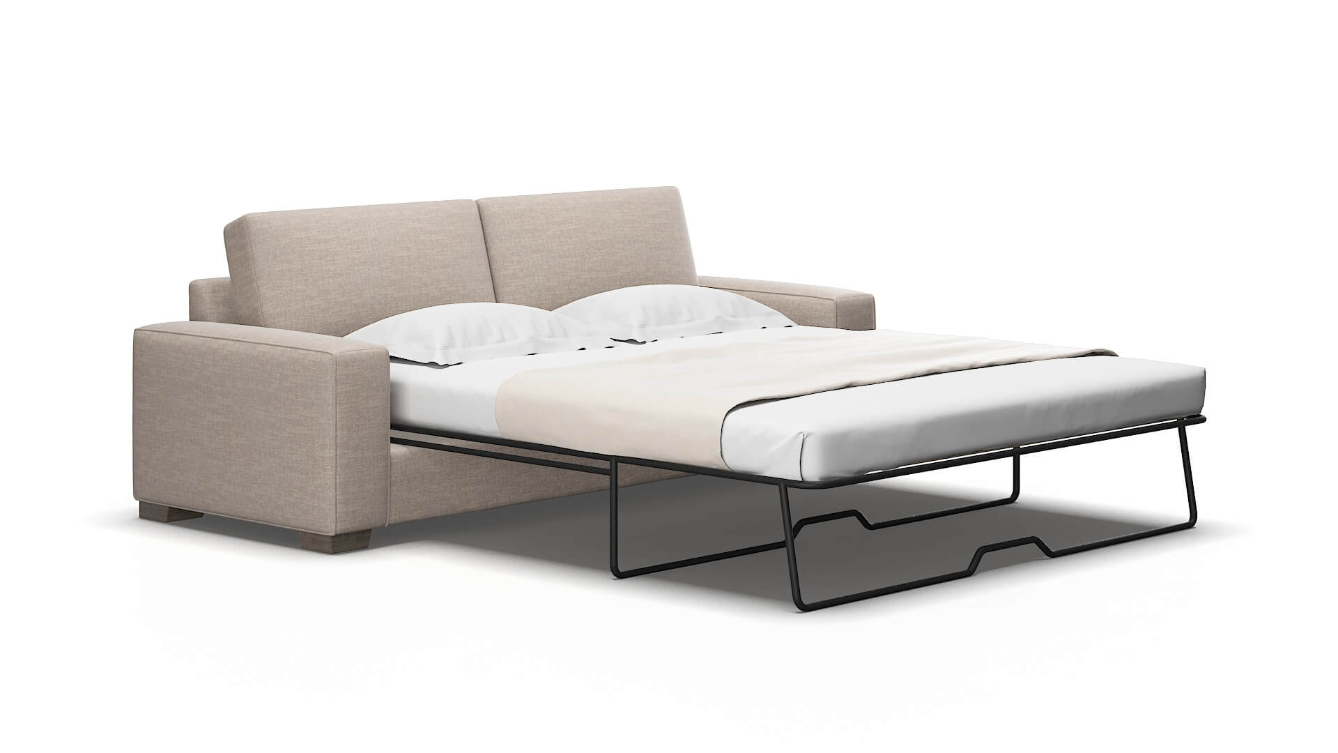 Monaco Clyde Dolphin Sofa Sleeper Espresso legs 2