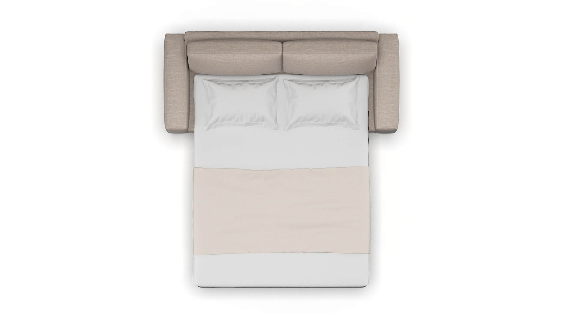 Monaco Clyde Dolphin Sofa Sleeper Espresso legs 3