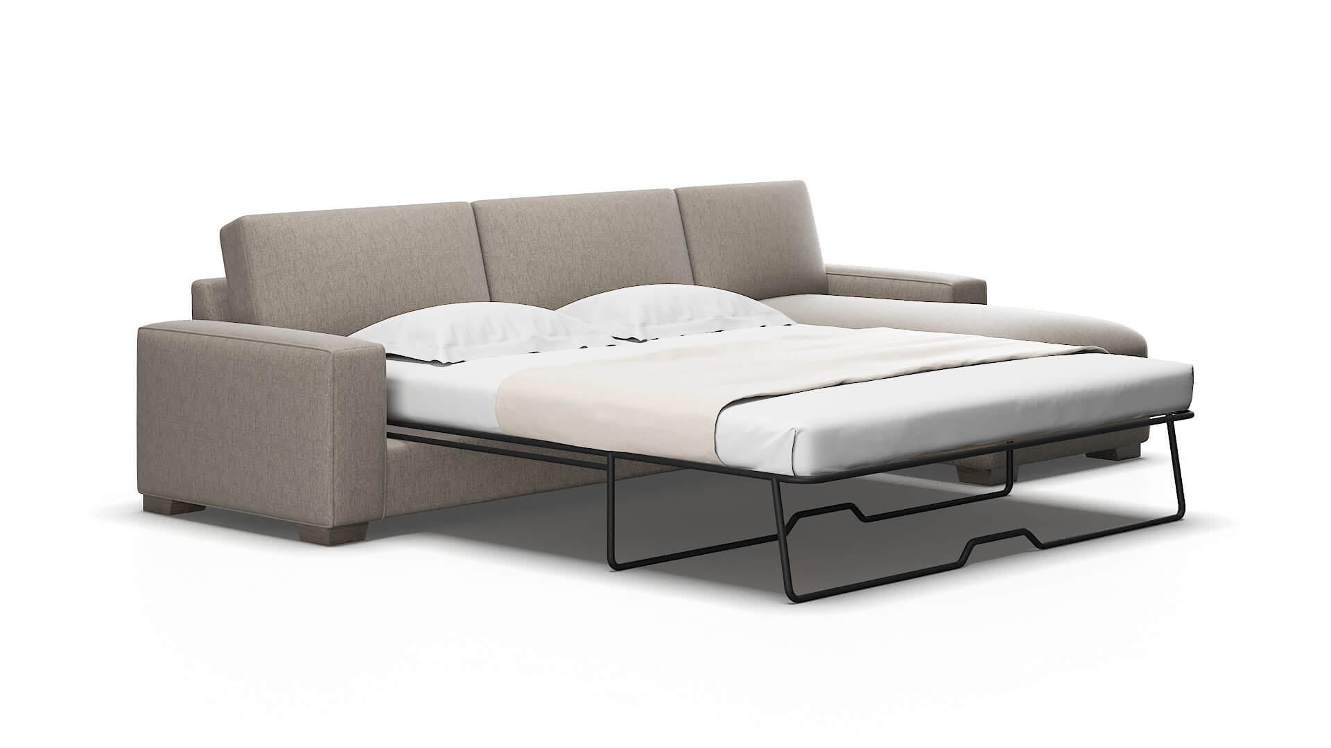 Monaco Cosmo Taupe Panel Sleeper 2